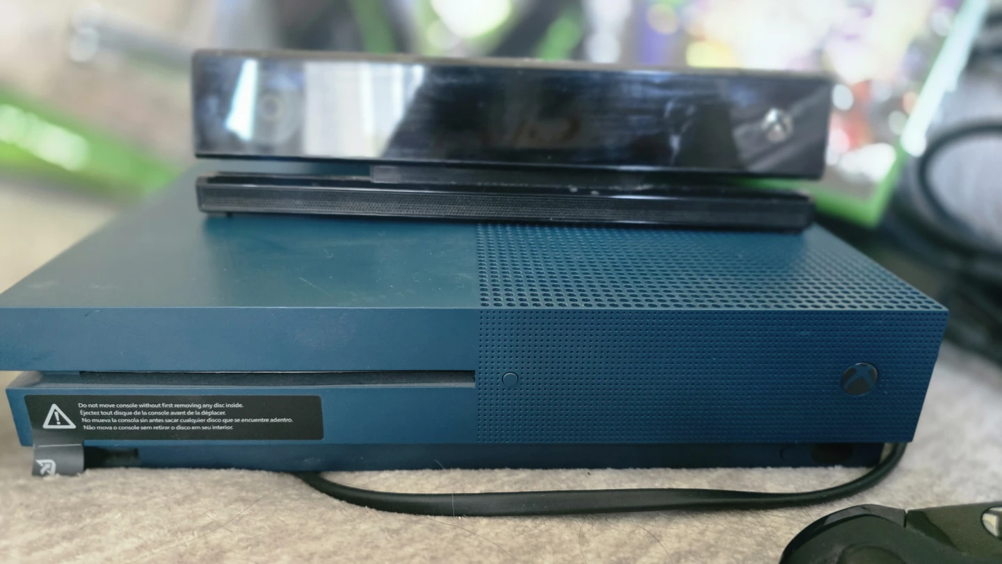 Xbox One S Console Bundle with Kinect and Games - photo 4