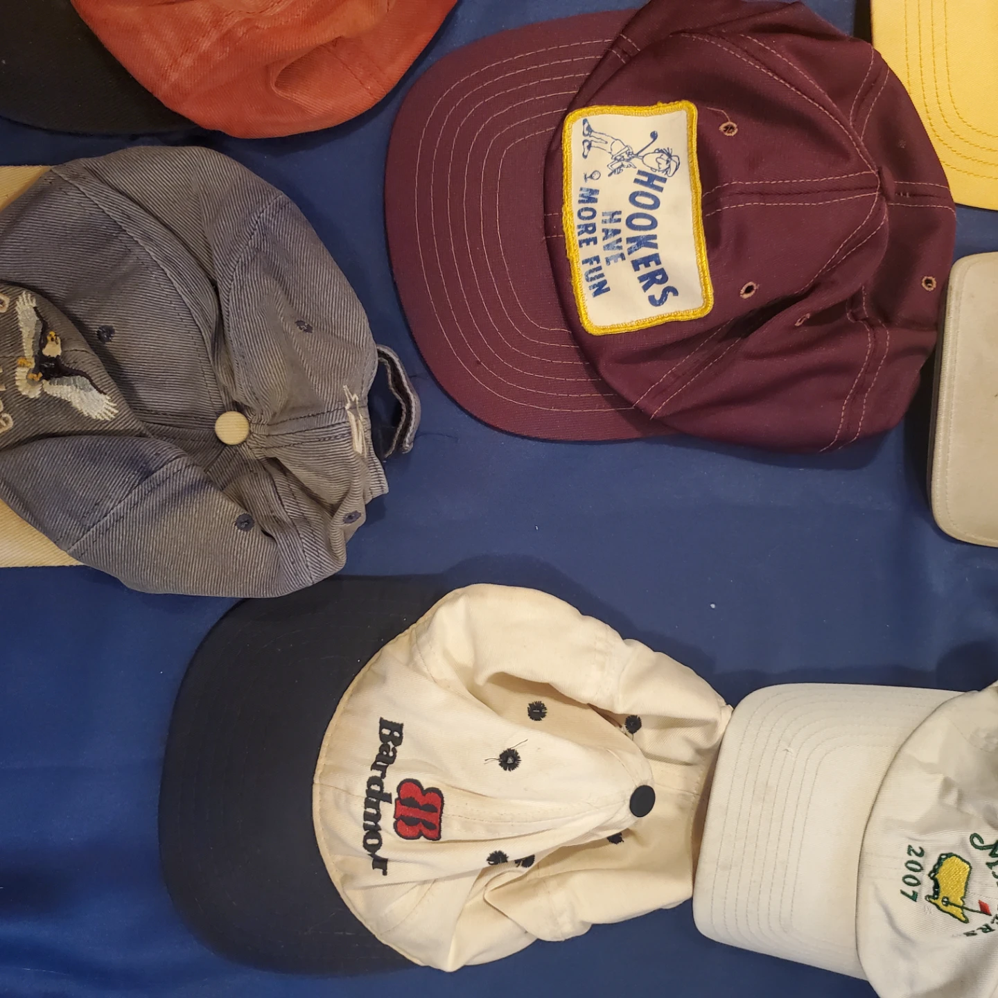 Baseball Caps Collection golf themed - photo 4