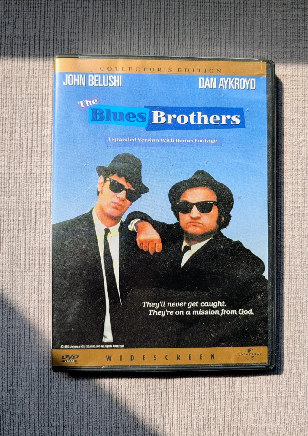 The Blues Brothers Collector's Edition DVD Movie