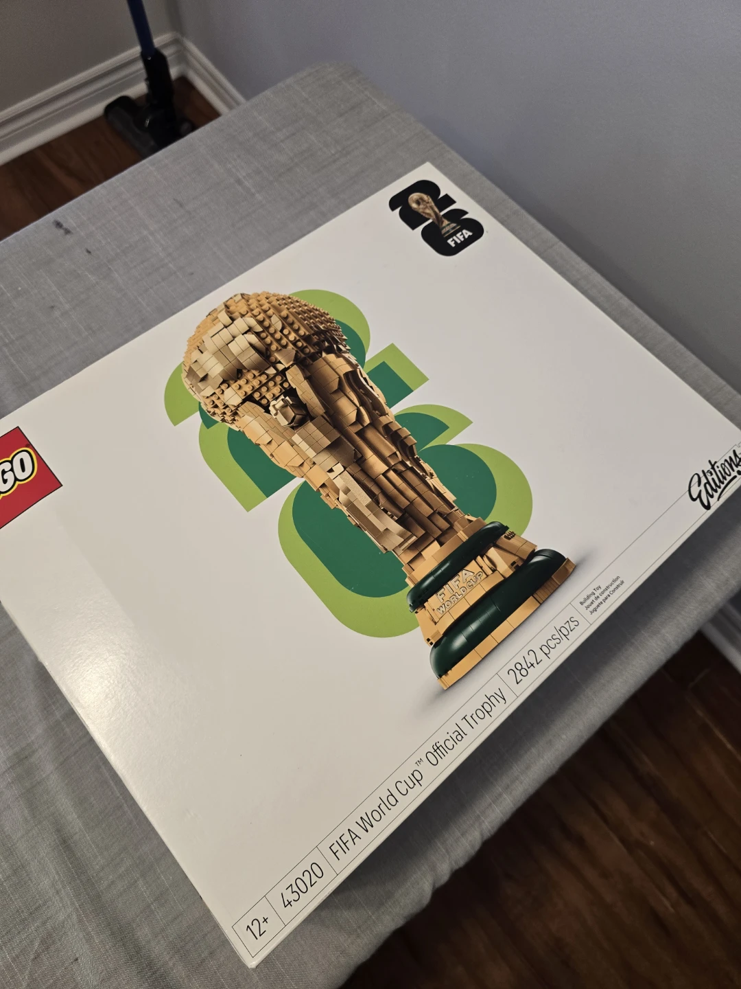 LEGO FIFA World Cup Official Trophy