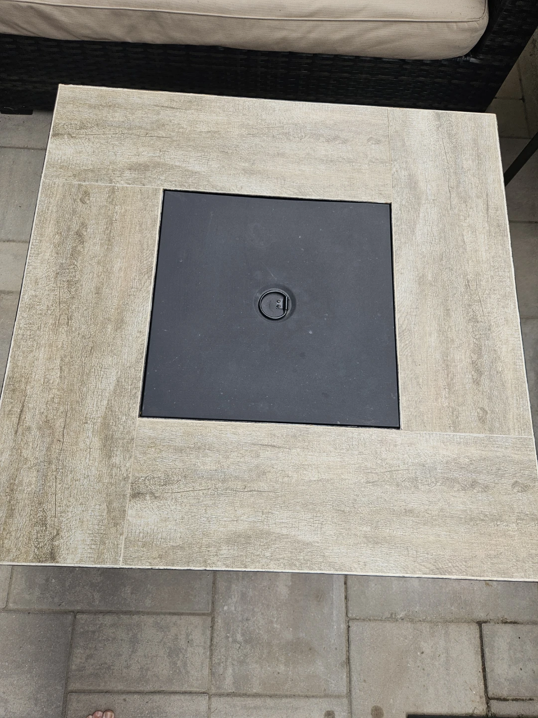 Square Fire Pit Table - photo 4