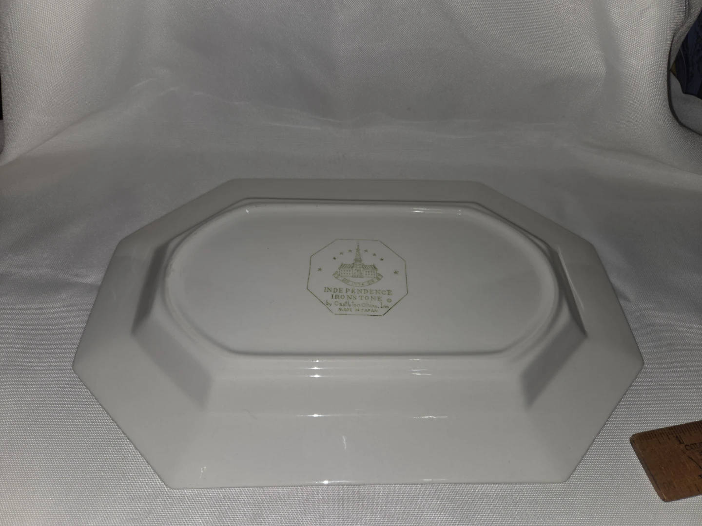 Independence Ironstone Platter - photo 3