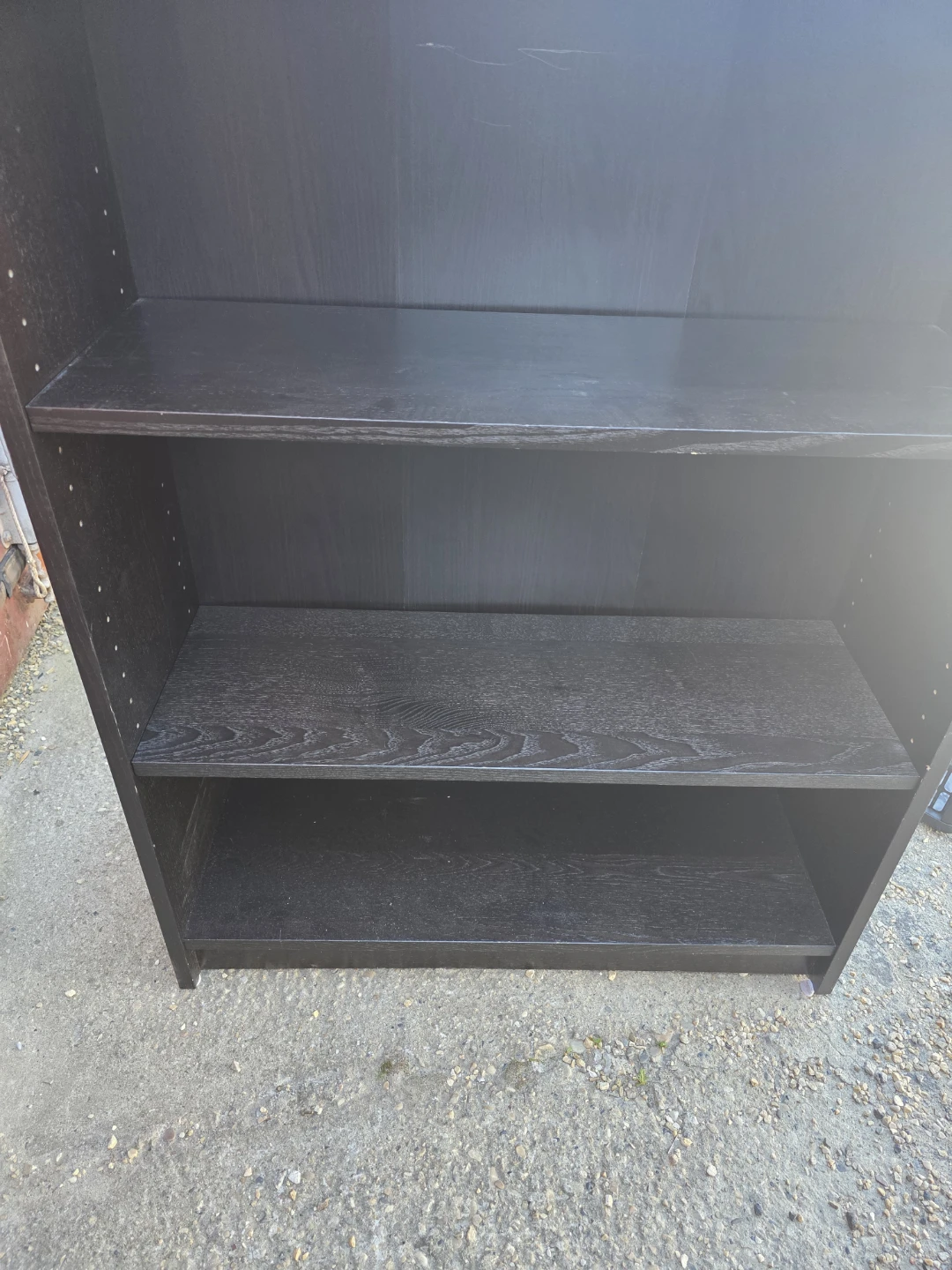 Dark Brown Bookshelf - photo 2