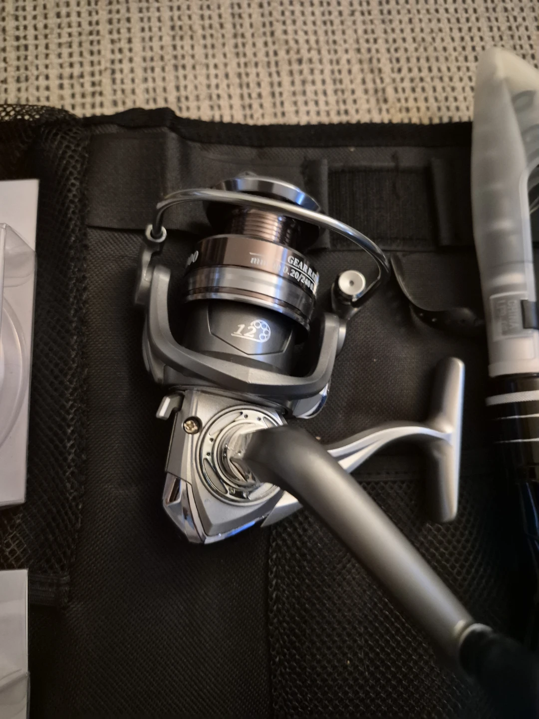 Fishing Rod 2.1m and Reel Set with Bag and Equipment - photo 4