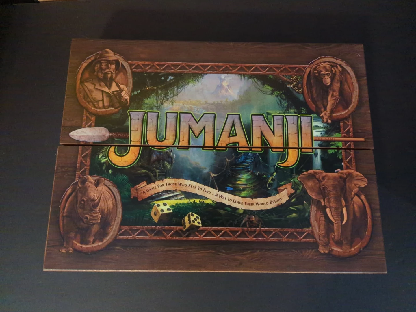 Jumanji Board Game