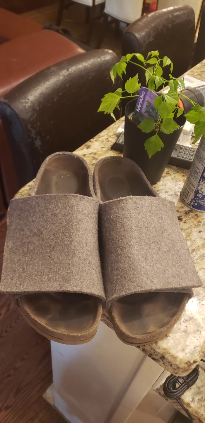 BIRKENSTOCK (FEAR OF GOD) barely worn - photo 4