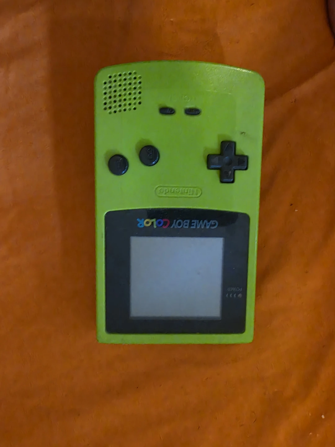 Nintendo Game Boy Color - Lime Green