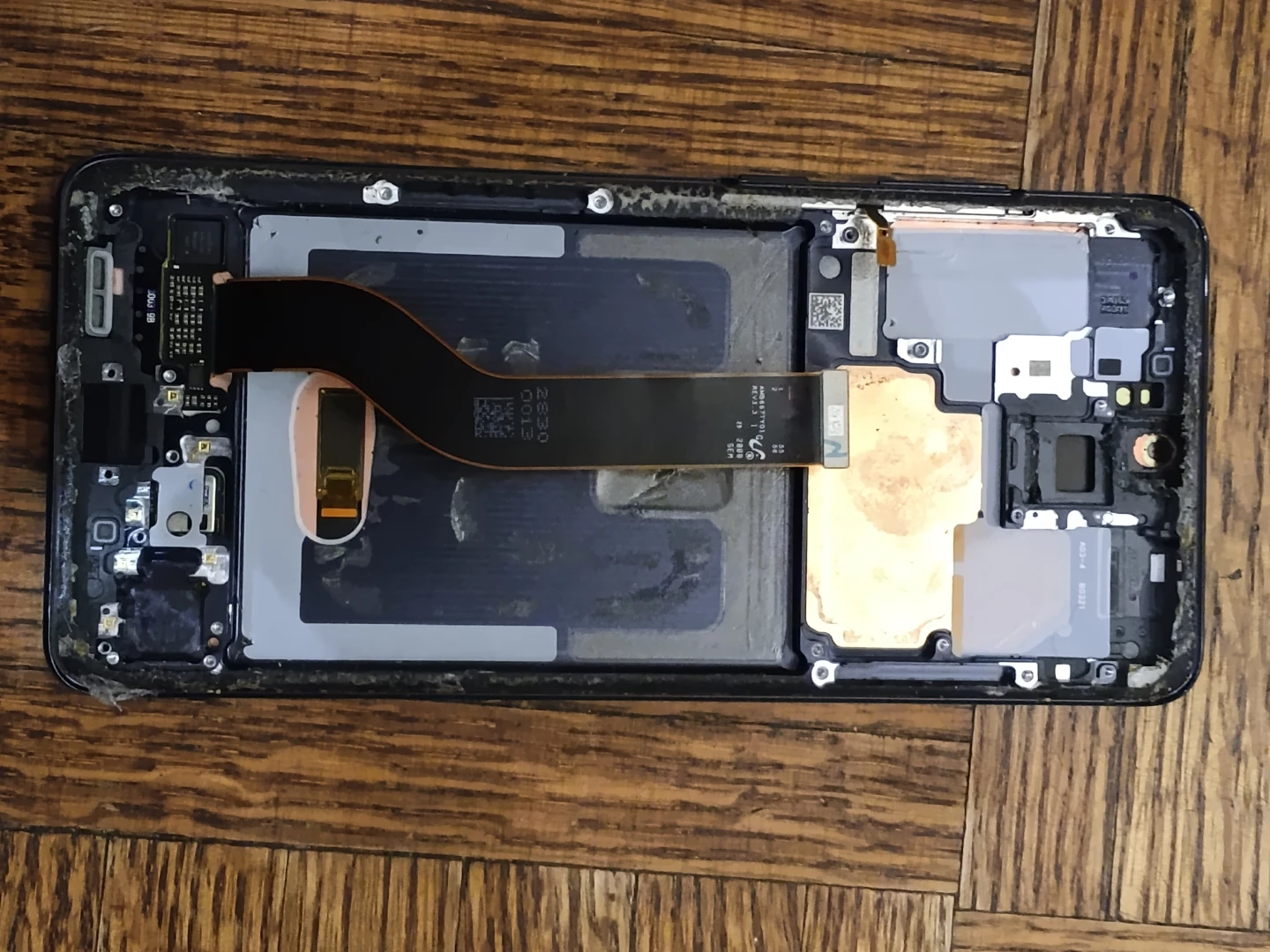 Samsung Galaxy S21 FE 5G replacement screen - photo 2