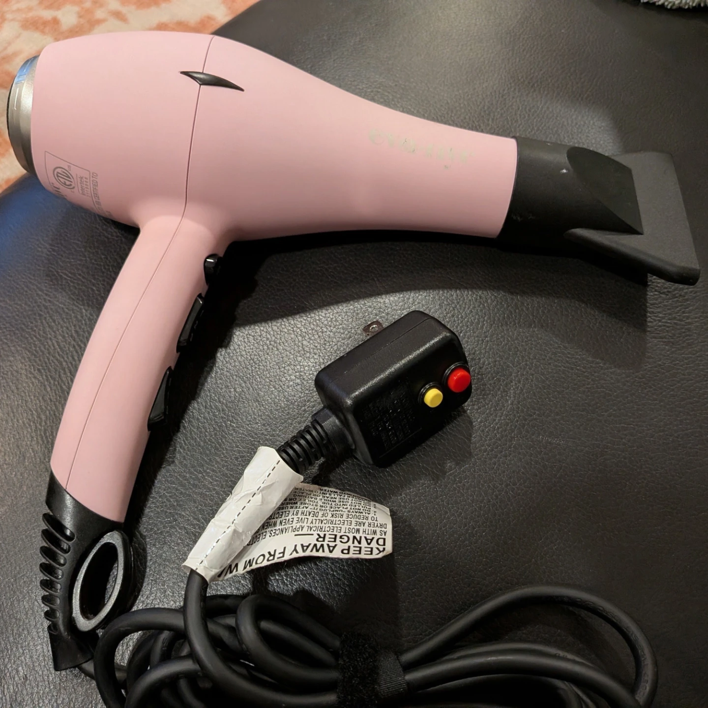 Everyday Pink Hair Dryer with Diffuser - photo 2