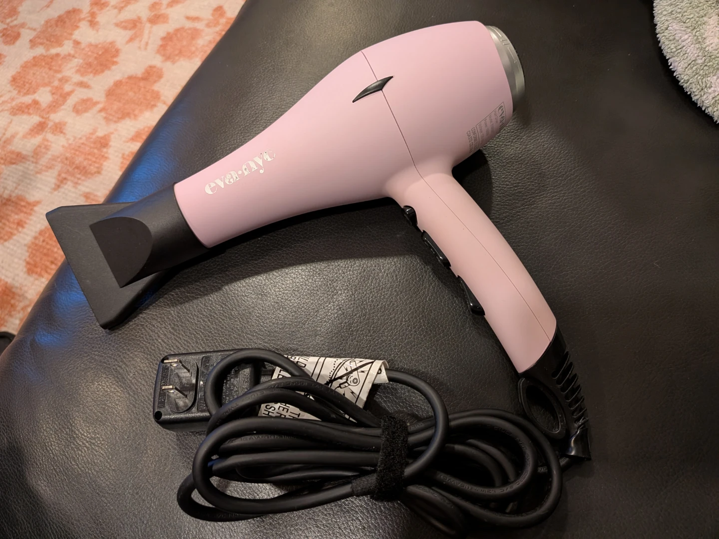 Everyday Pink Hair Dryer with Diffuser - photo 3