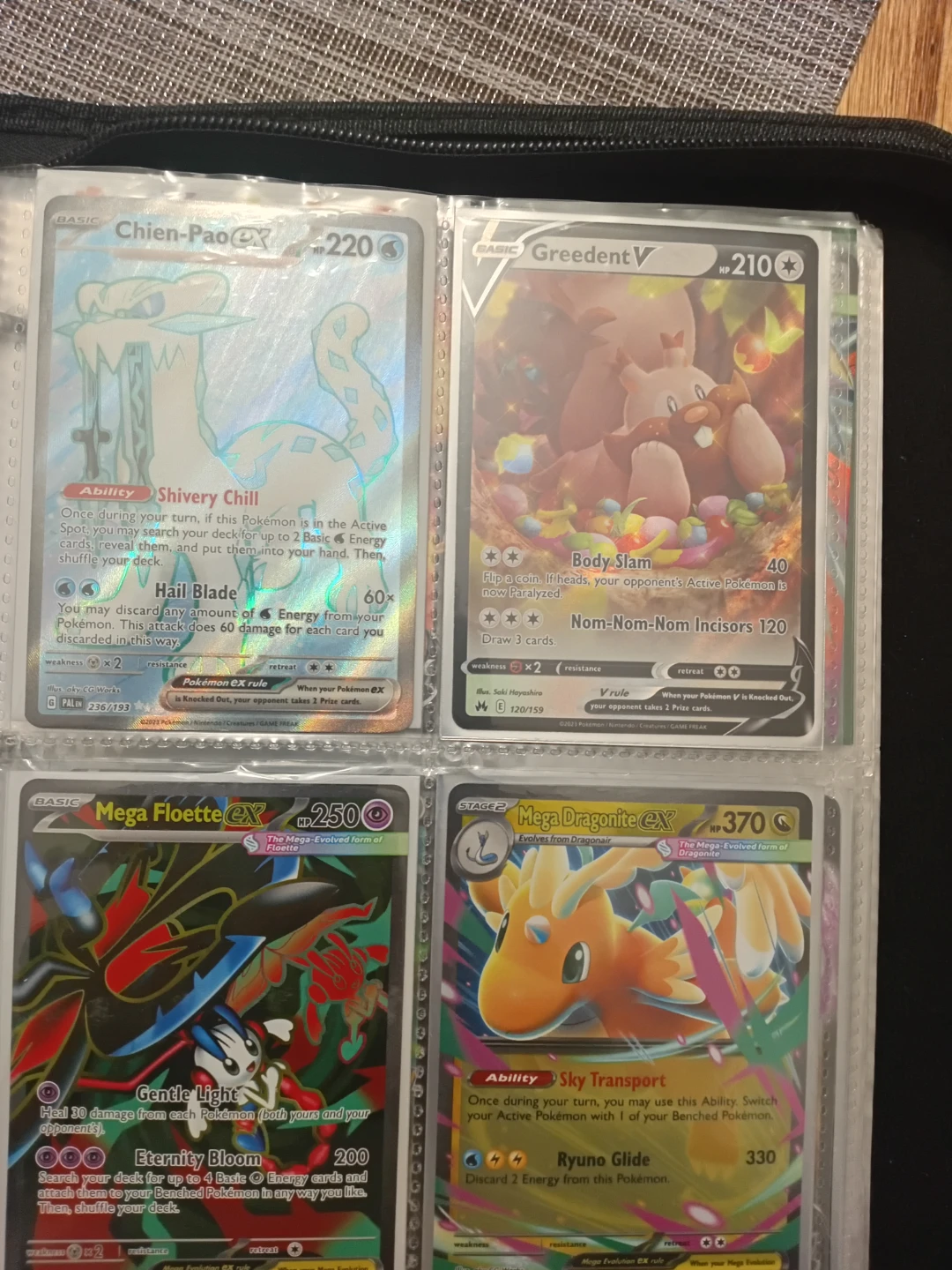 Pokemon Trading Card Collection