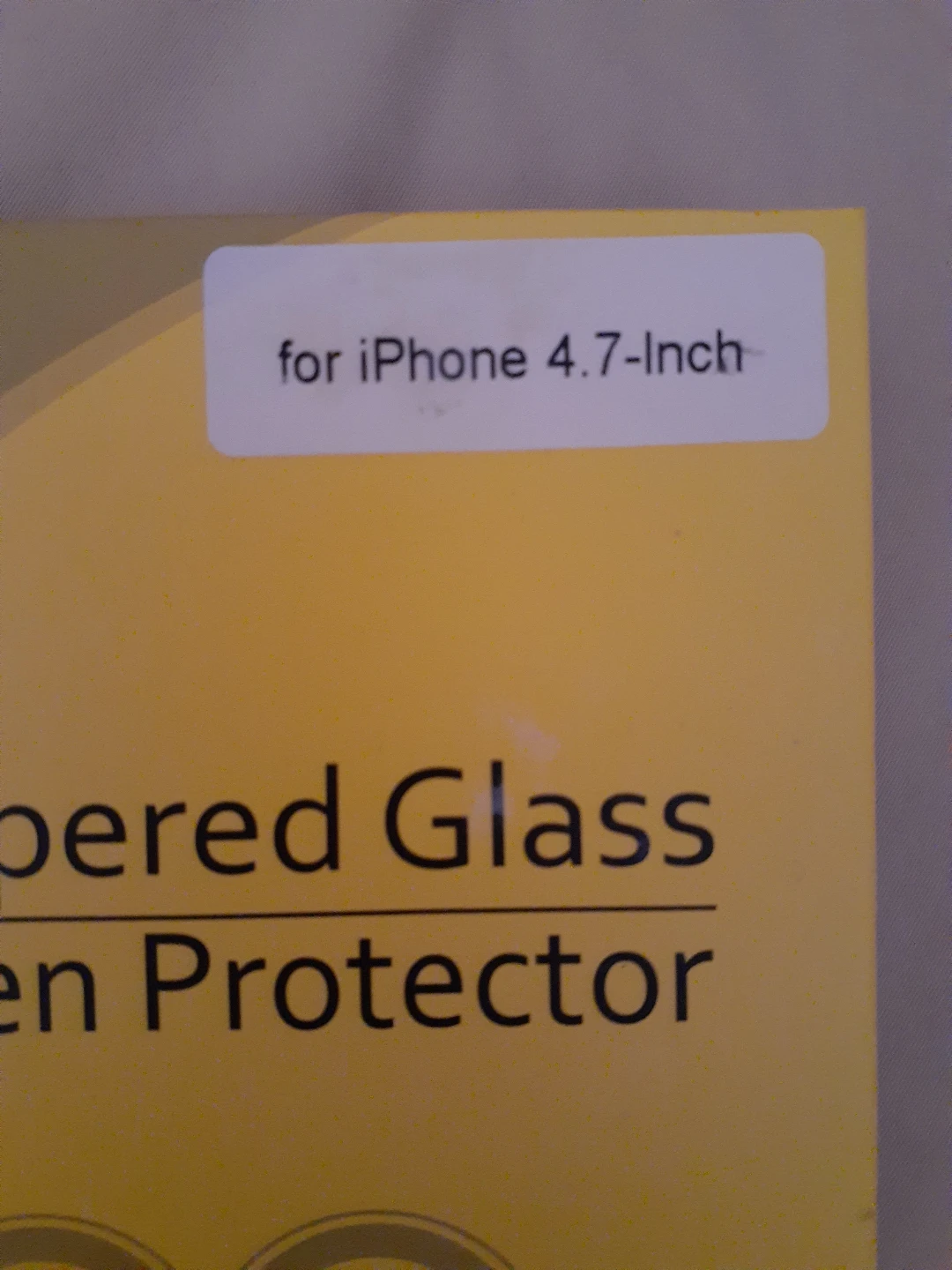 JETech Tempered Glass Screen Protector for iPhone 4.7-Inch - photo 2