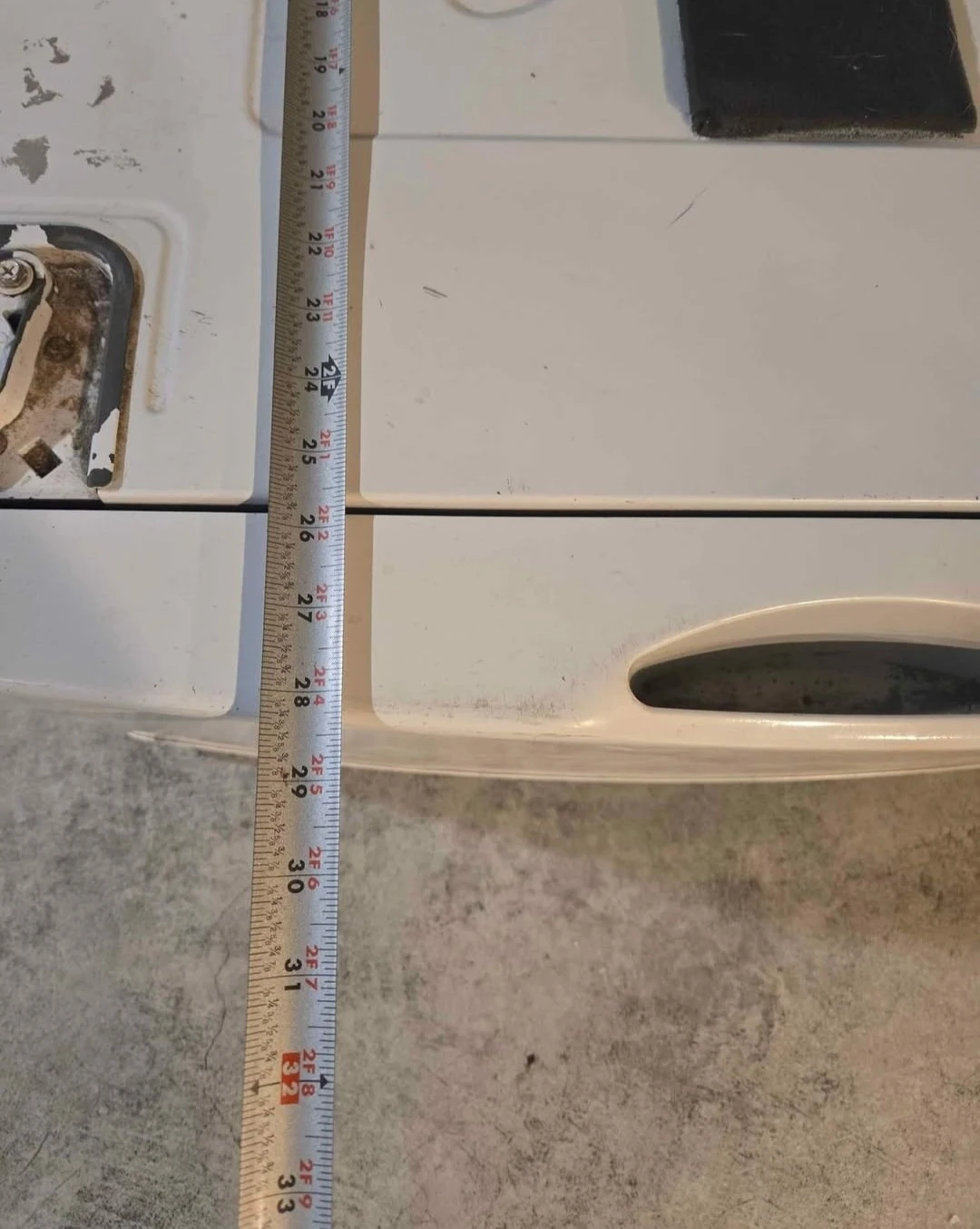 White Laundry Pedestal Drawer - photo 5