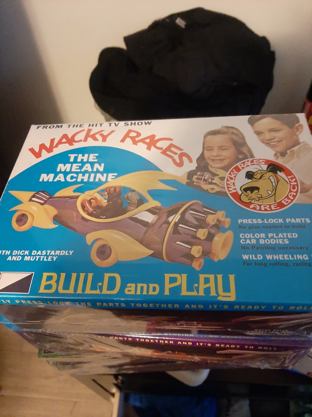 Wacky Races The Mean Machine Build and Play Kit