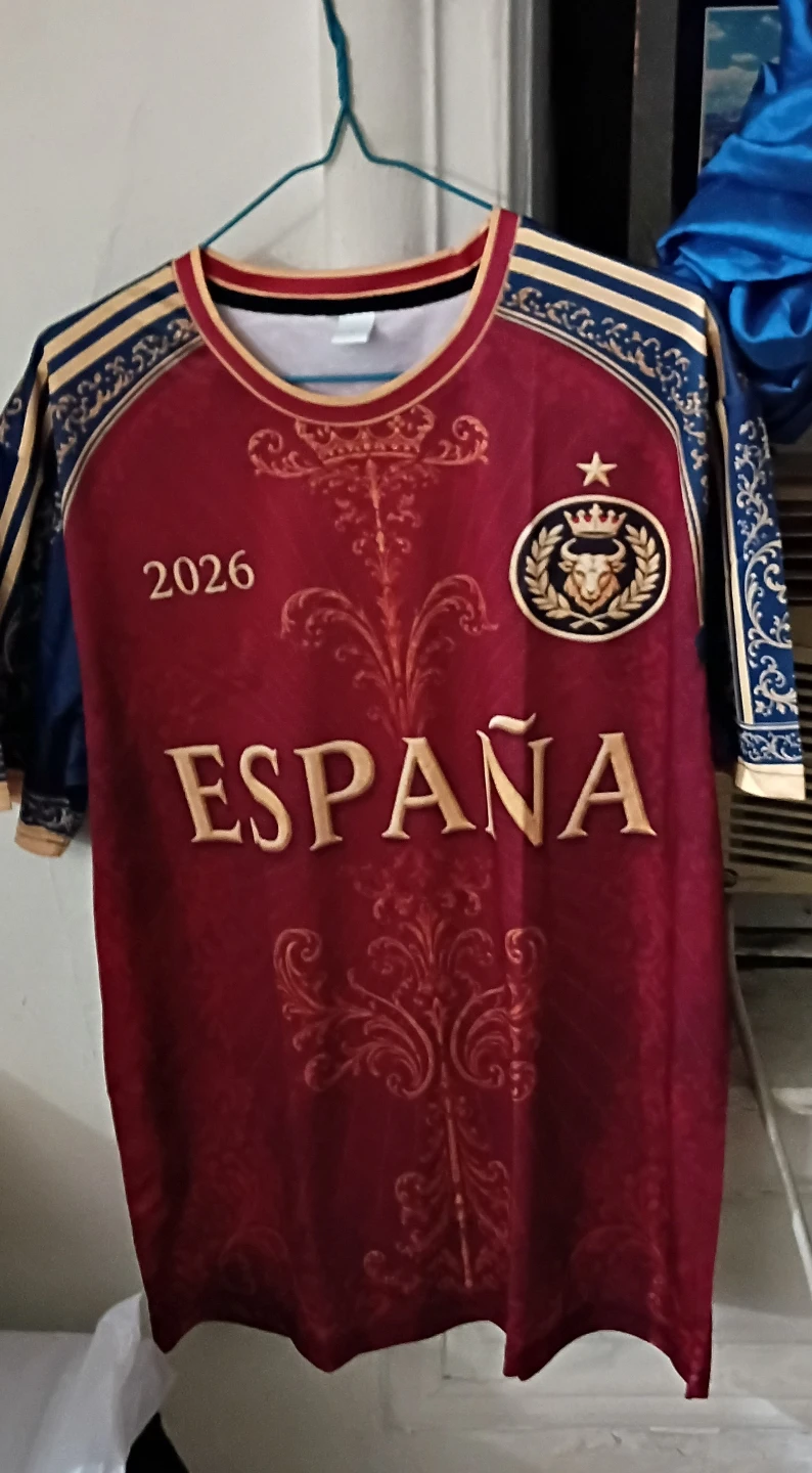 España 2026 Soccer Jersey