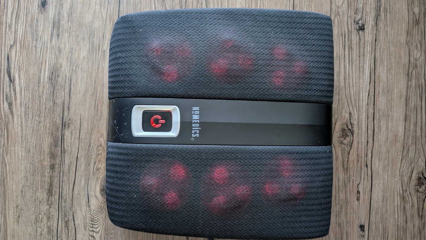 HoMedics foot massager