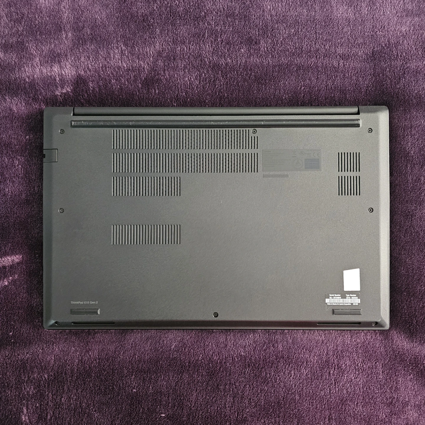 Ryzen 7, 16GB, 256GB SSD, Win11Pro, Wifi 6, ThinkPad E15 G2 - photo 5