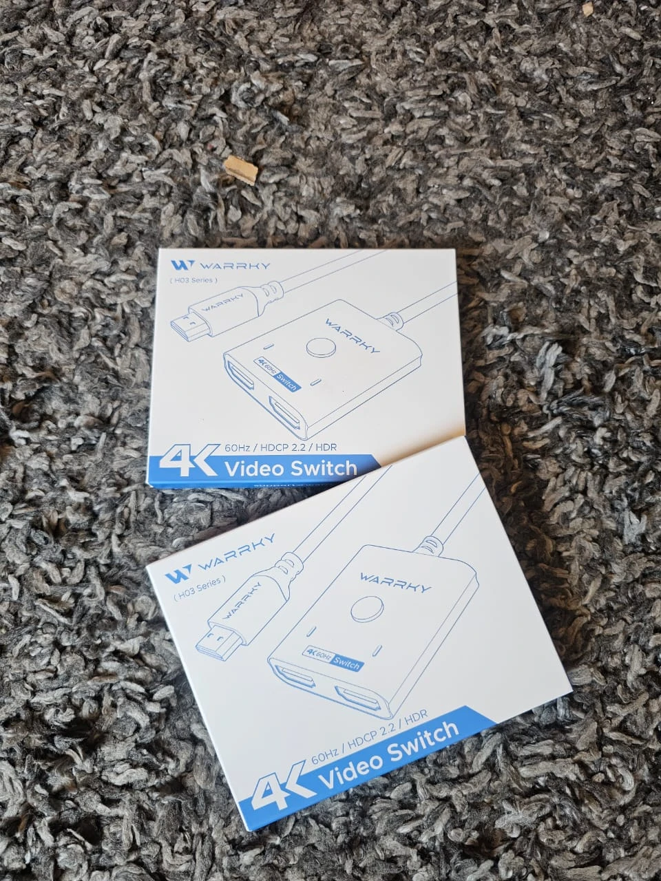 Warrky 4K Video Switch (H03 Series)