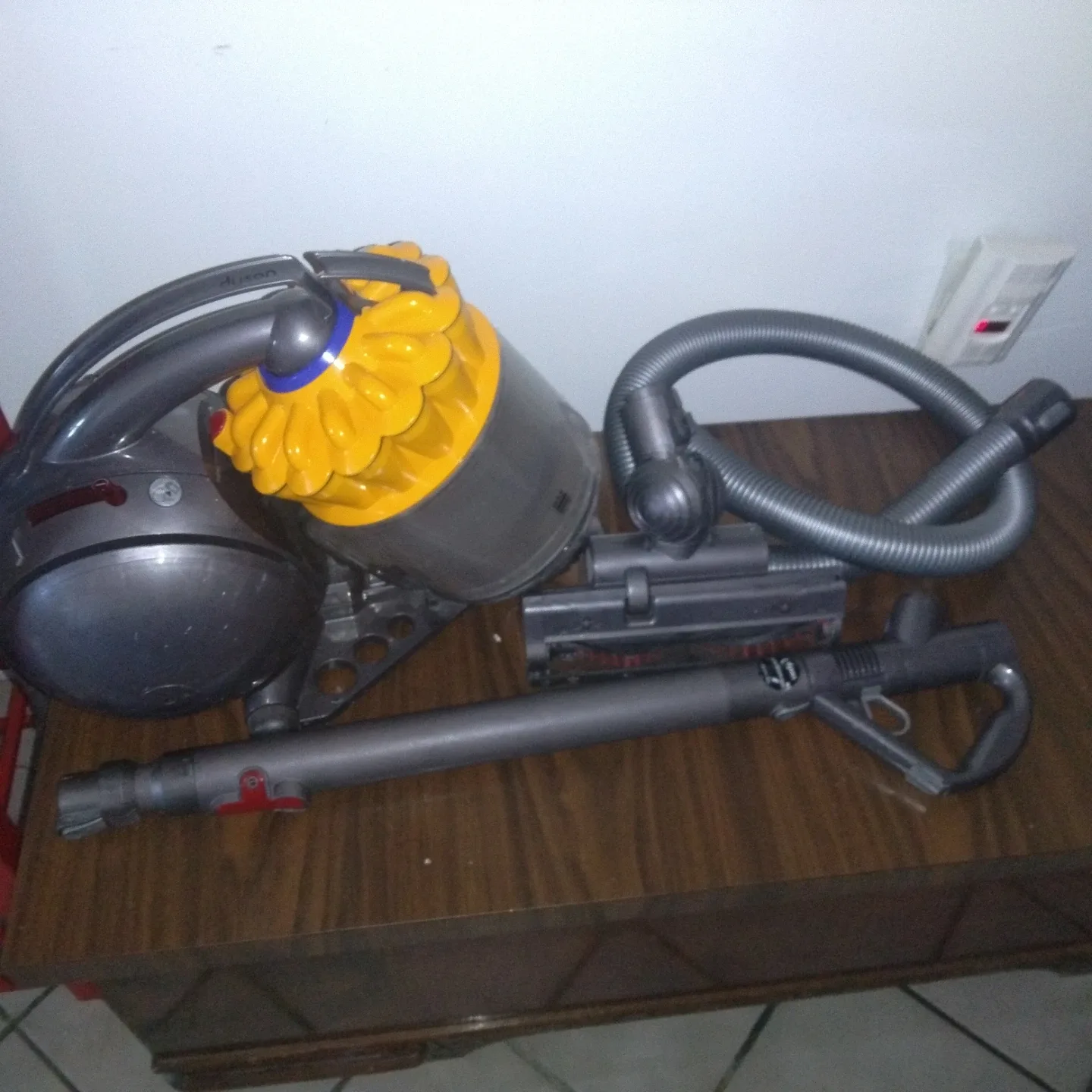 Dyson vacuum cleaner