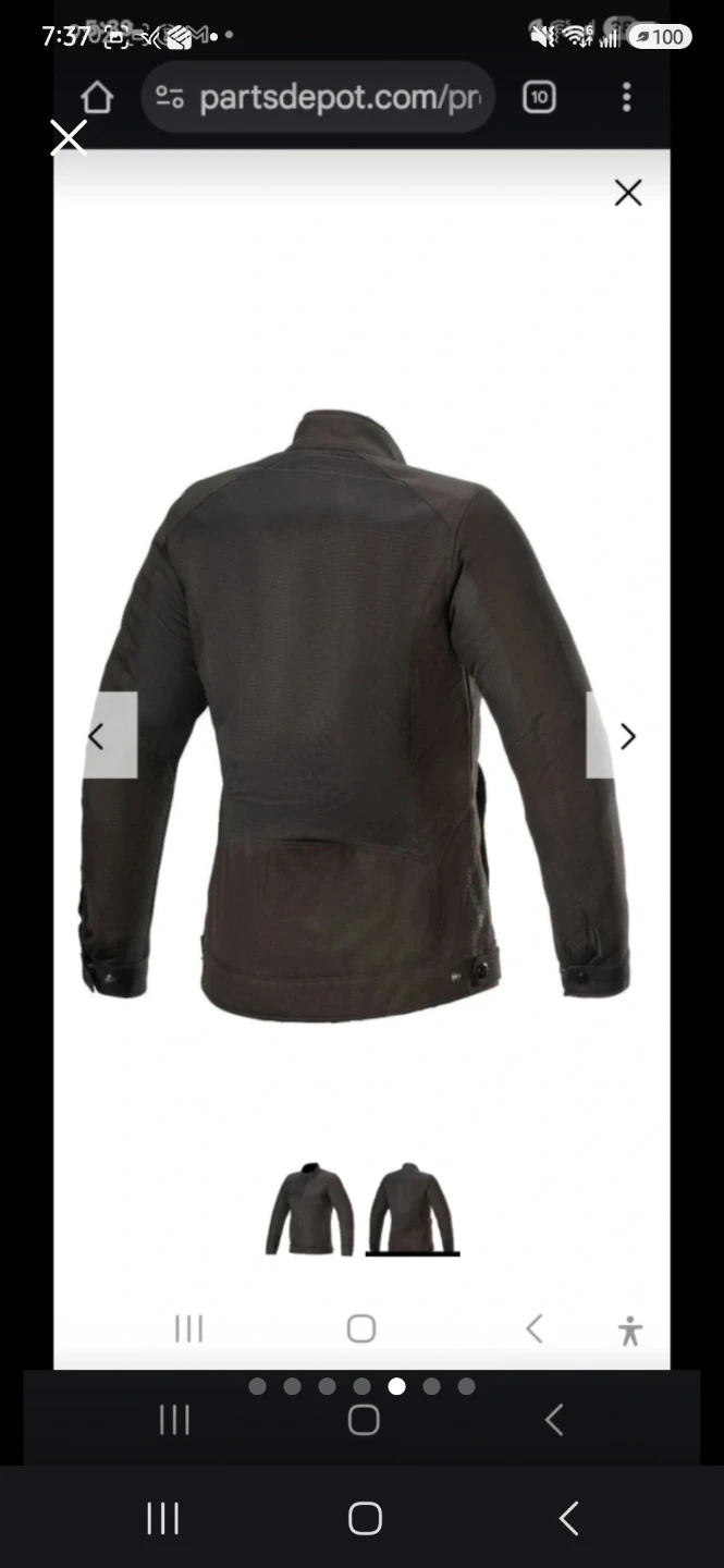 Alpinestars Stella Calabasas Air Jacket Small - photo 3