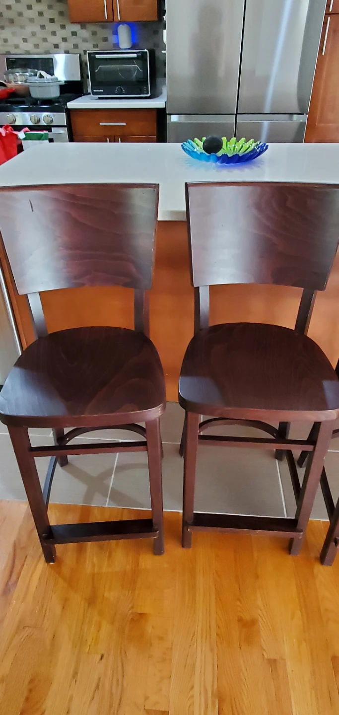 DWR bar stools - photo 3