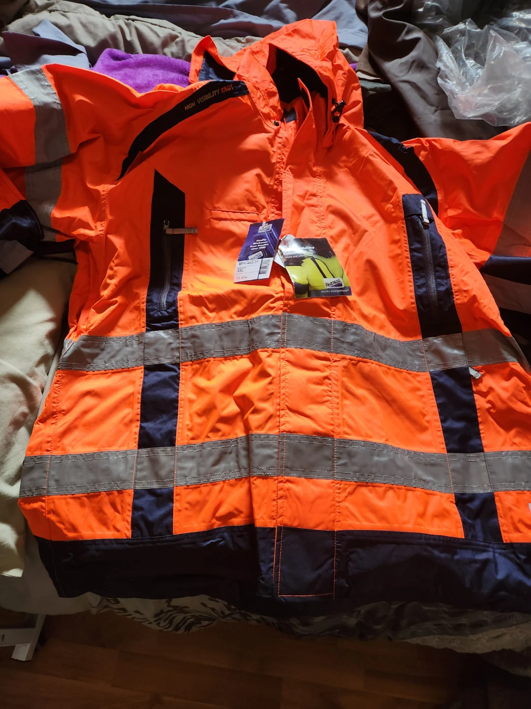 Men's work jacket - photo 2