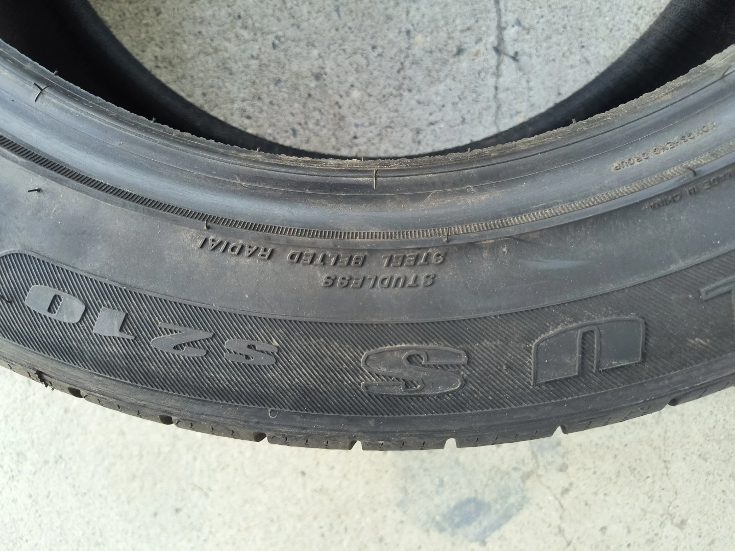 Brand new Tristar S210 Tire 235/55R19 - photo 5