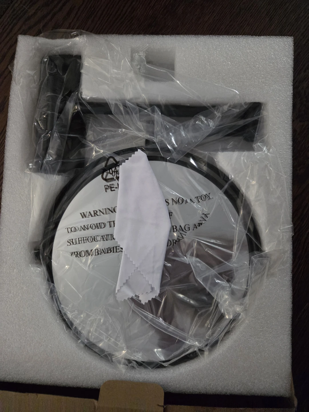 8-Inch Wall Mounted Makeup Mirror - photo 2