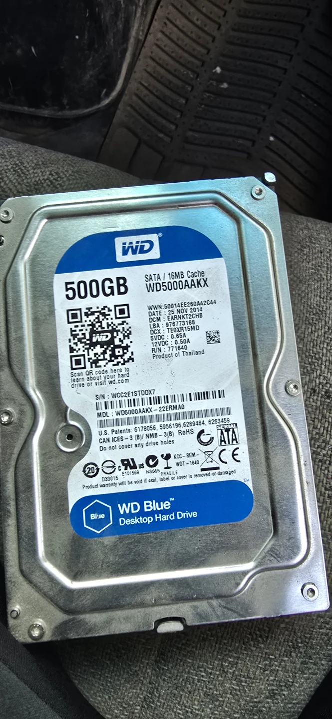 500 GB HDD