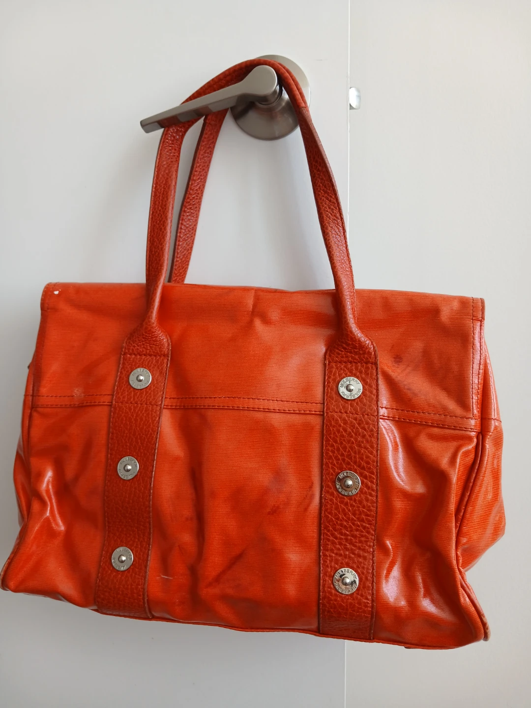 Mulberry Orange Tote Bag - photo 2