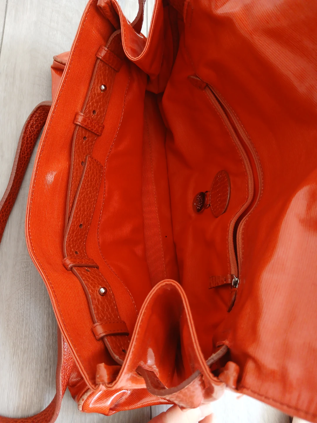 Mulberry Orange Tote Bag - photo 4