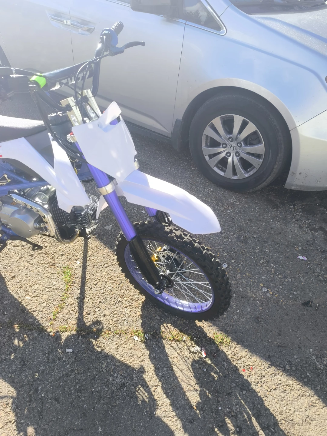 Dirt bike - photo 4