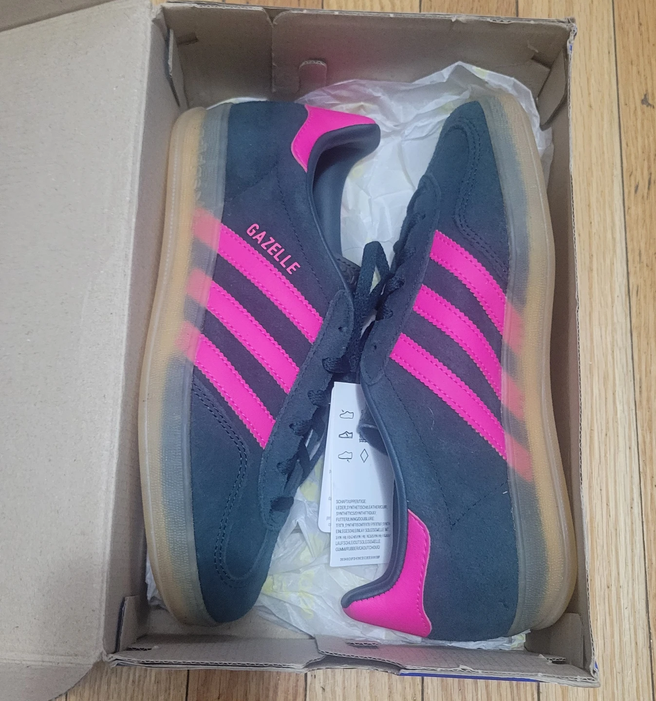 Adidas Gazelle Women's Shoes Size 6