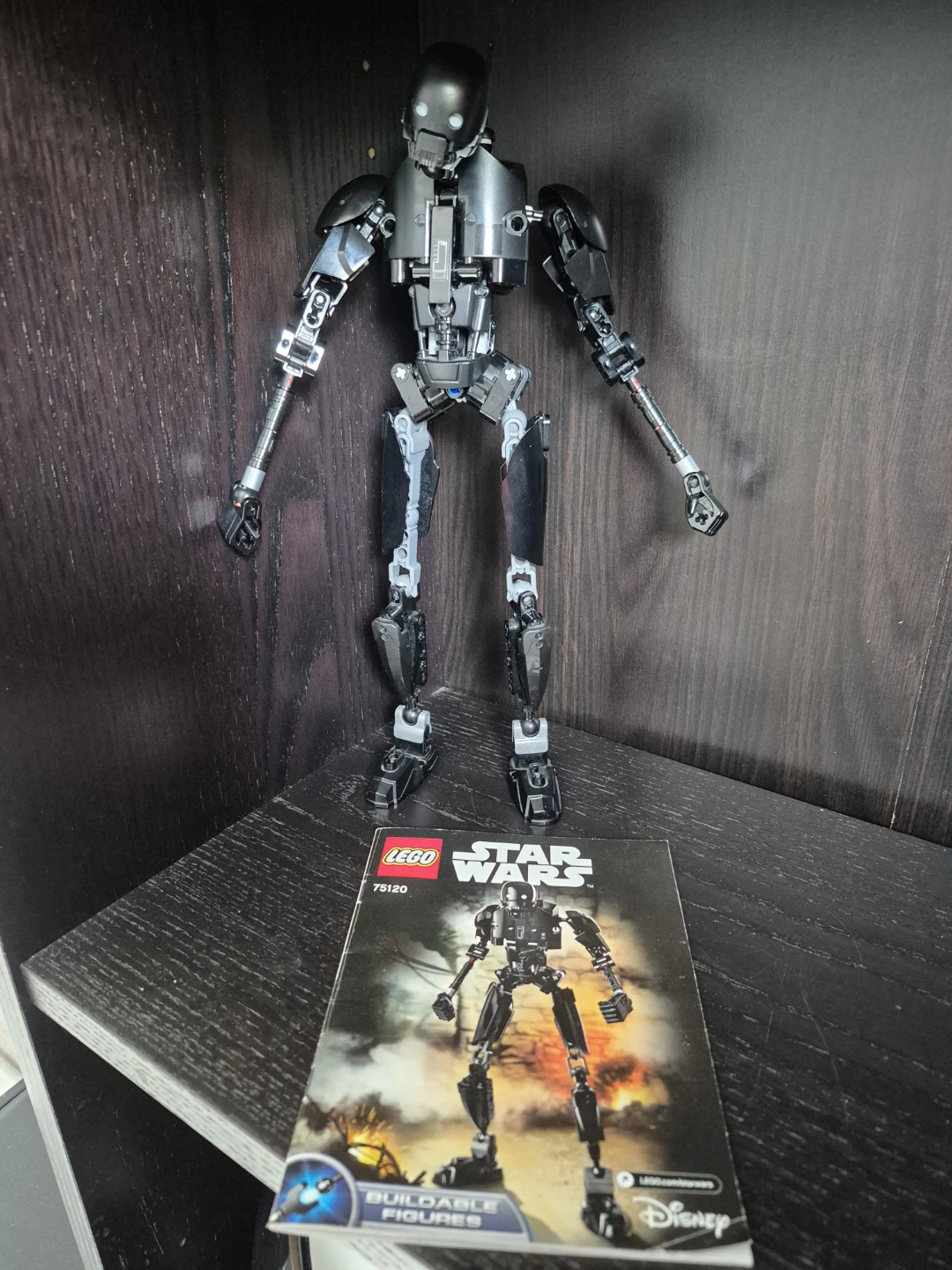 LEGO Star Wars K-2SO Buildable Figure Set 75120 - photo 2