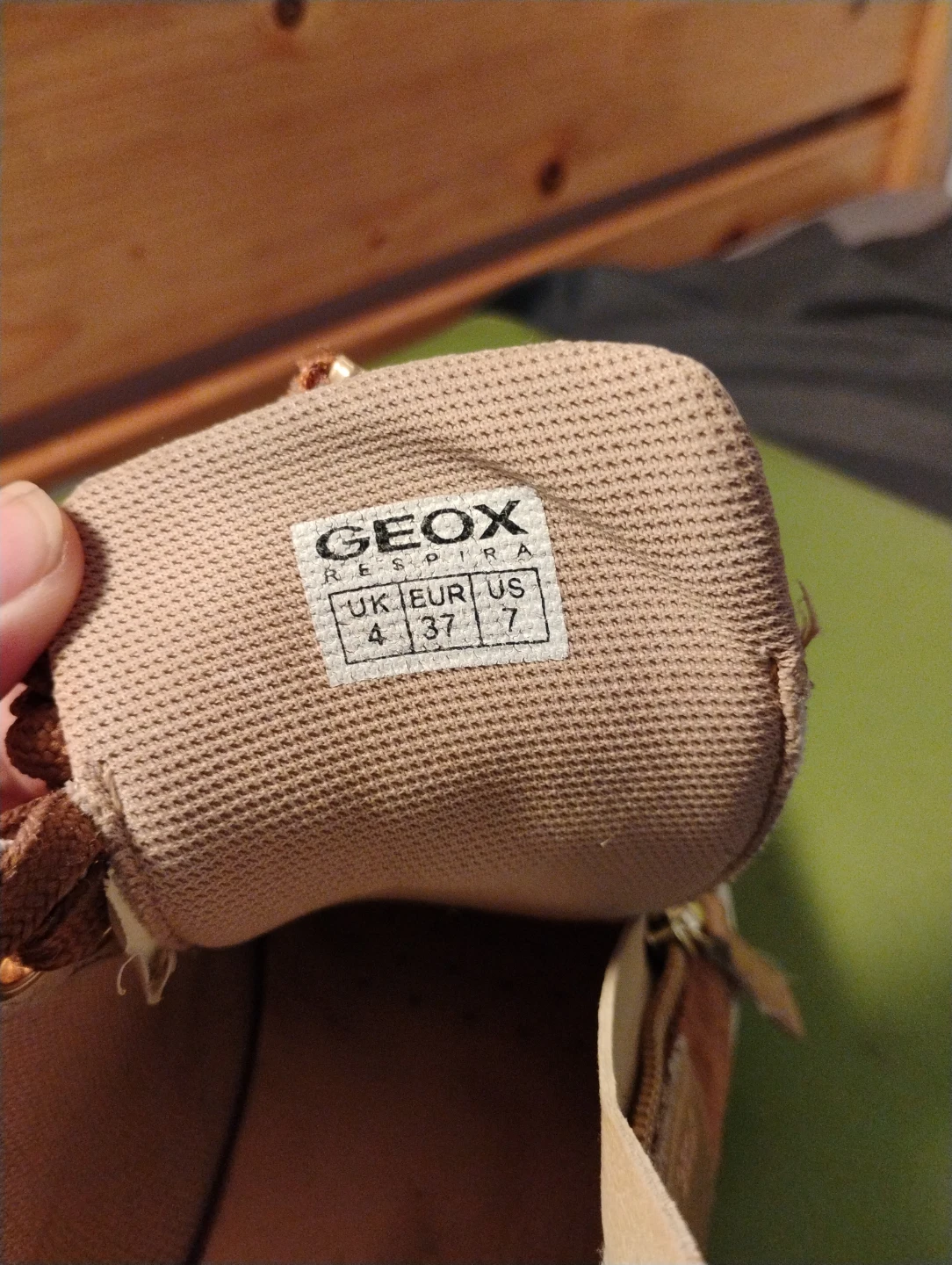 Geox Respira High Top Sneakers - photo 5