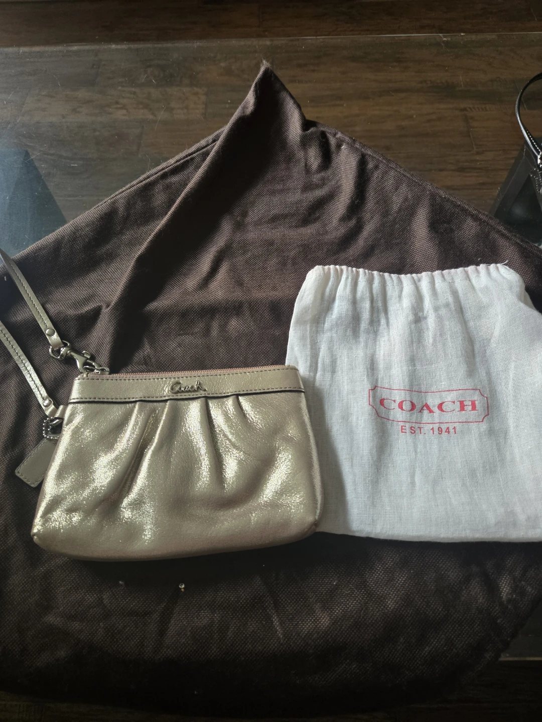 Wristlet Pouch