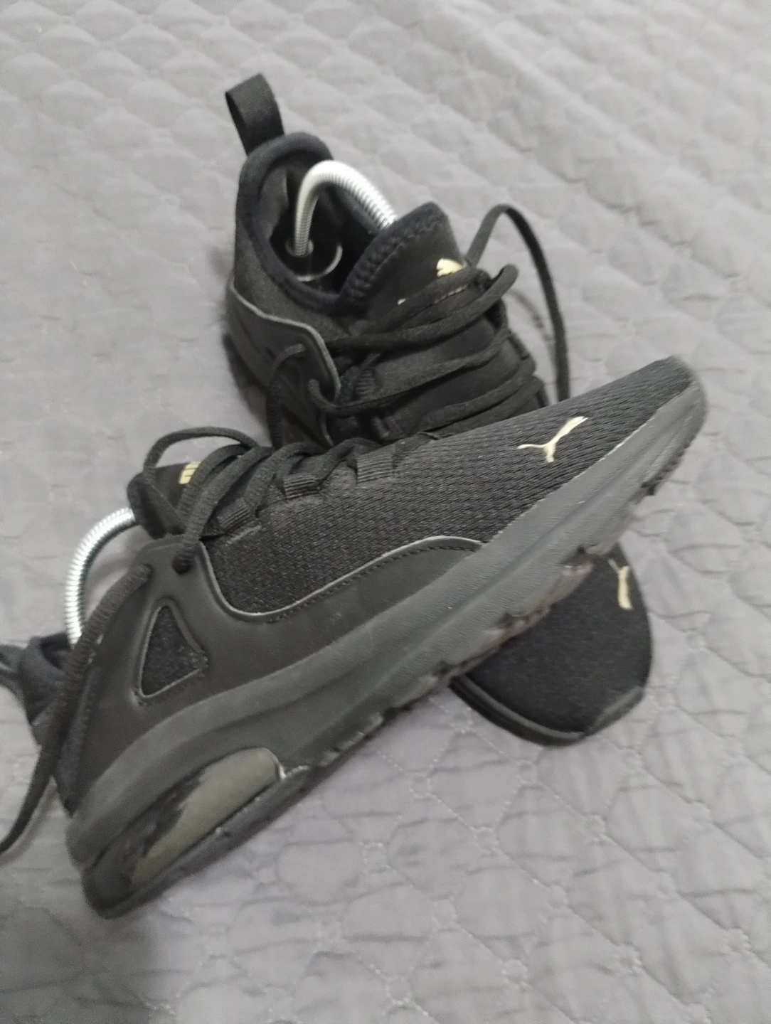 Puma Black Gold Sneakers