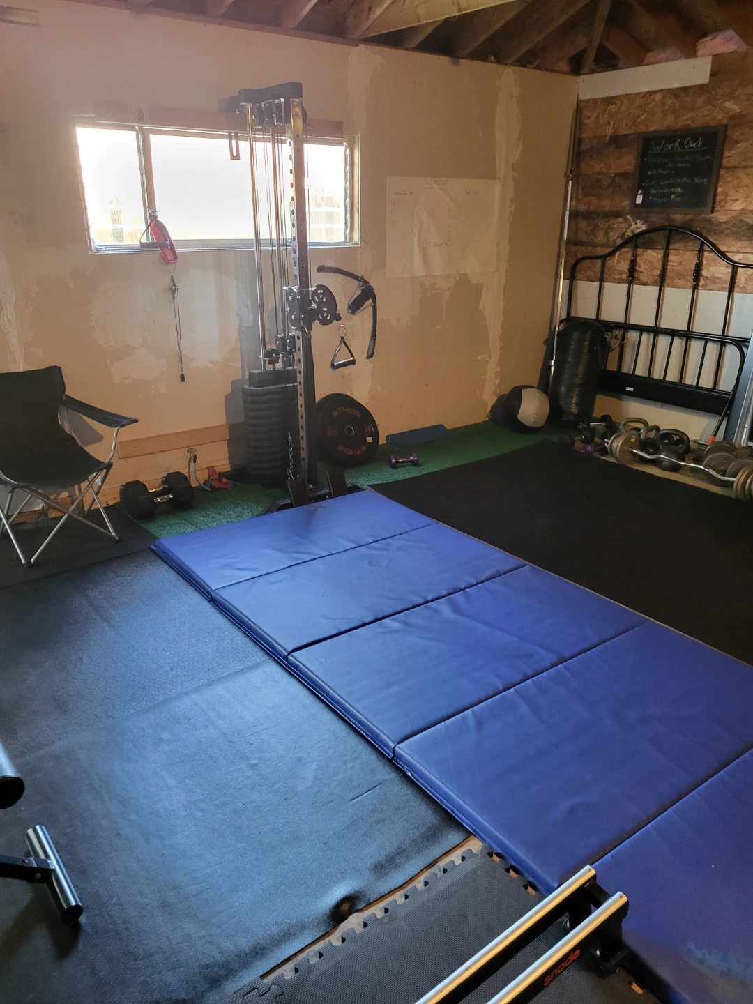 Offering 1 on 1 Peraonal Training.