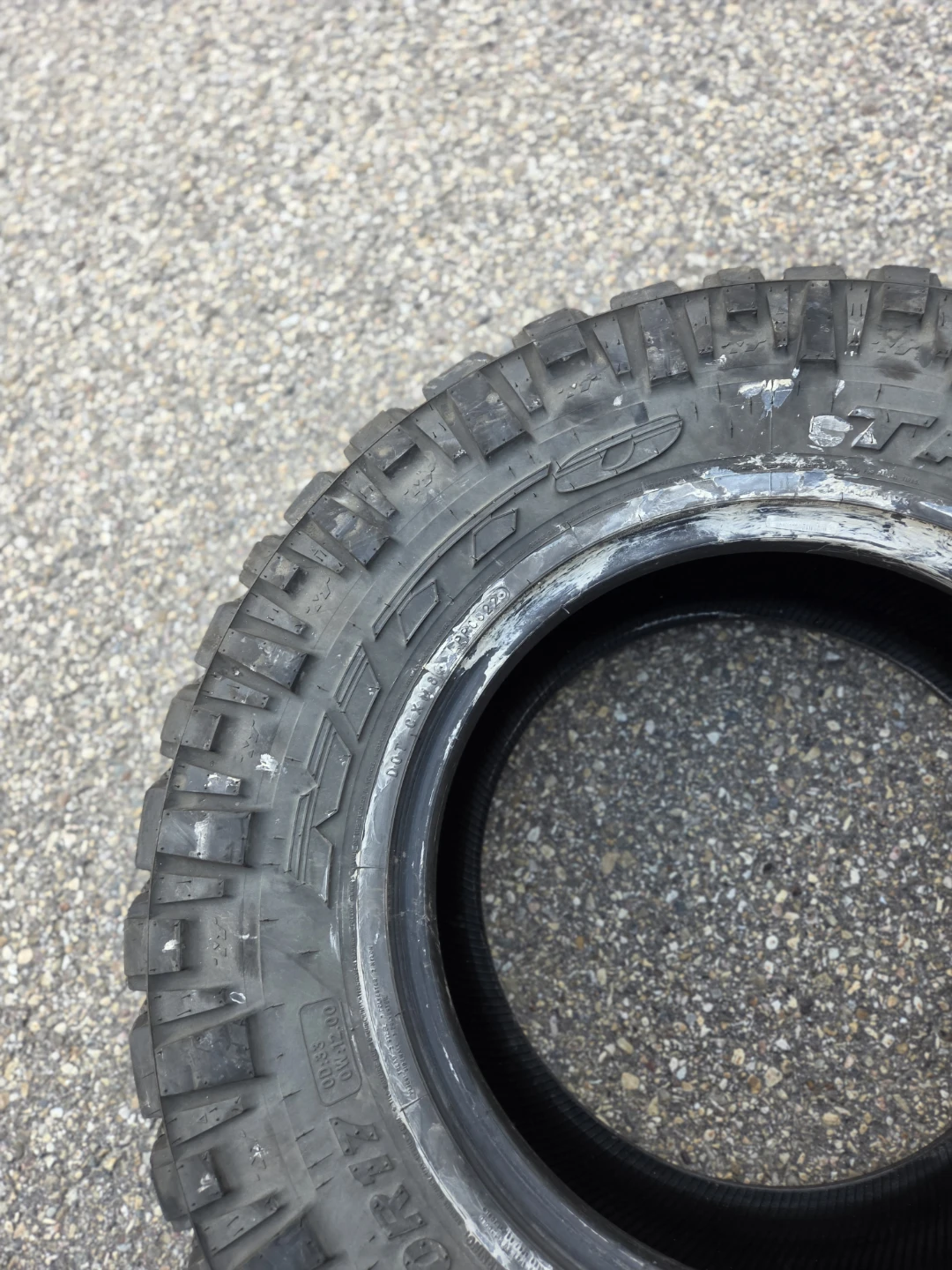 2 Tires - Nitto Trail Grappler 295/70R17 LT - photo 4