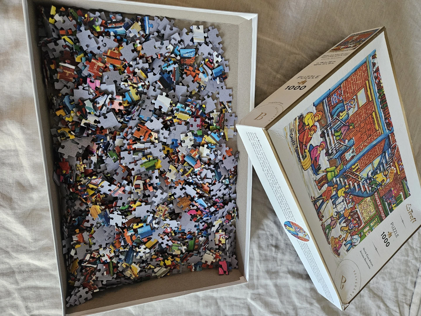 Ceaco "Kramer Groceries" 1000 Piece Jigsaw Puzzle