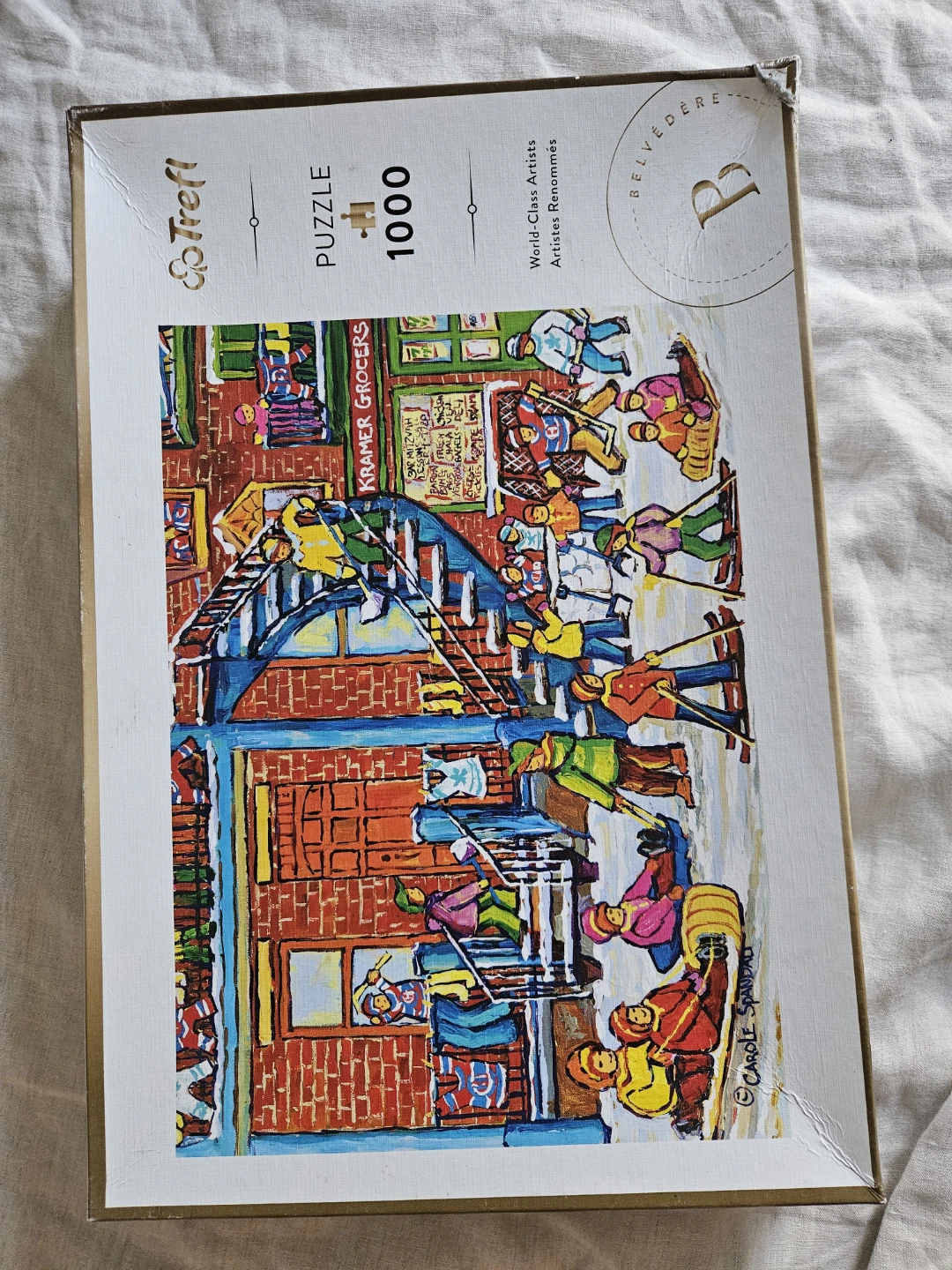 Ceaco "Kramer Groceries" 1000 Piece Jigsaw Puzzle - photo 2