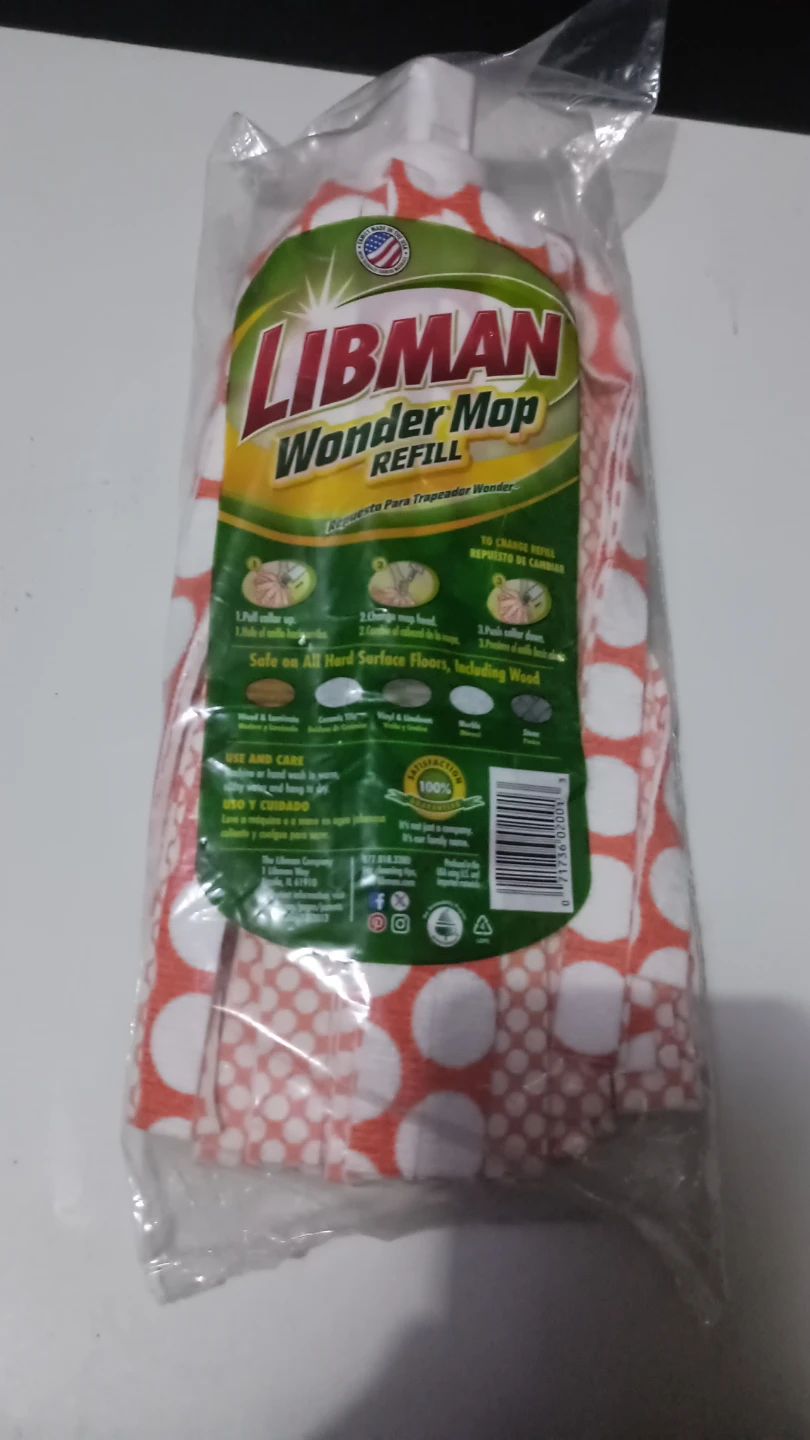 Libman Wonder Mop Refill