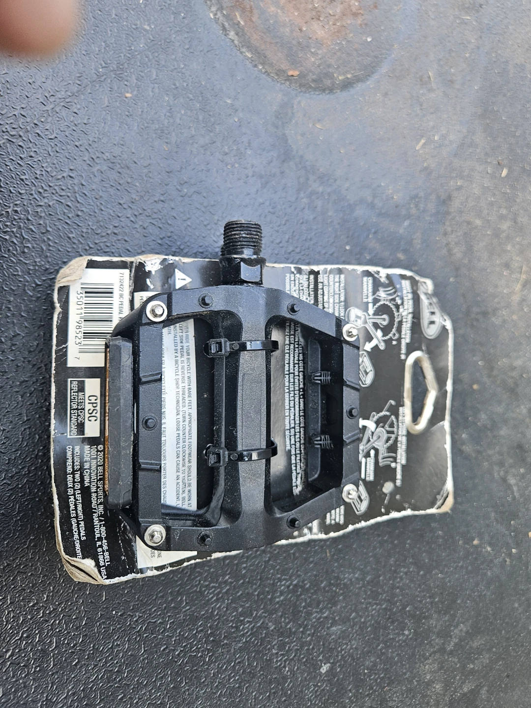 Bell Kicks 750 Bike Pedals - photo 2