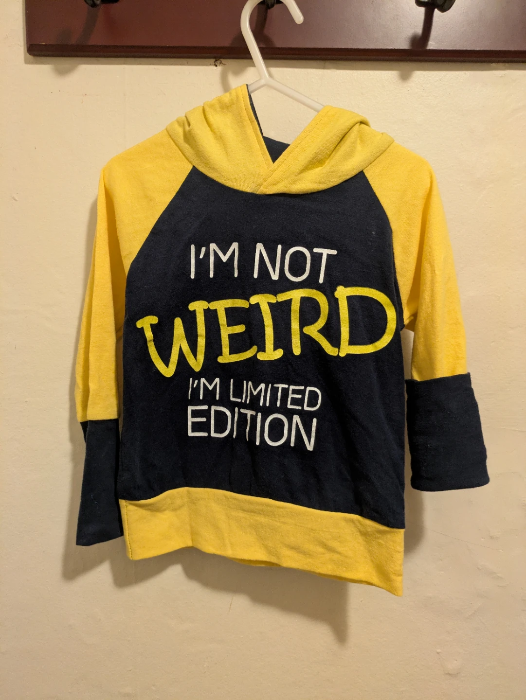Grow With Me "I'm Not Weird, I'm Limited Edition" Sweater - photo 3