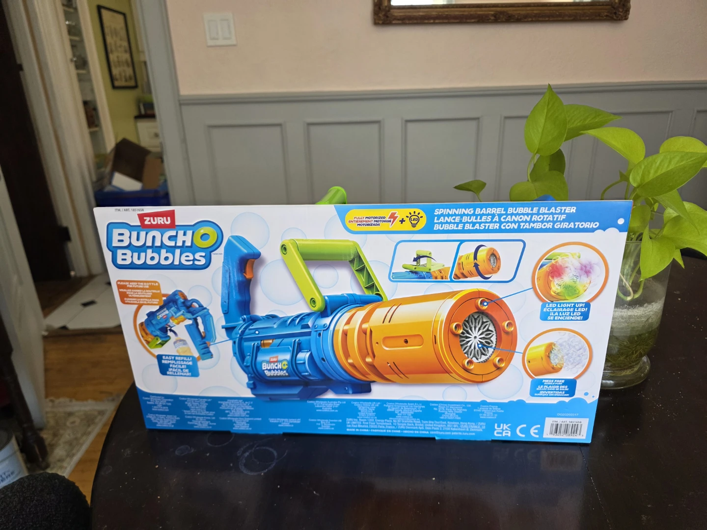 Zuru Bunch O Bubbles Spinning Barrel Bubble Blaster Toy - photo 3