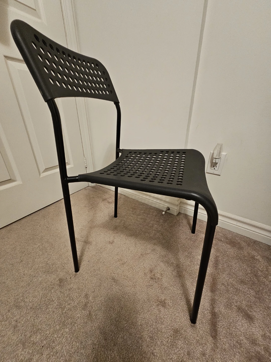 SANDSBERG, Chair , black - photo 2