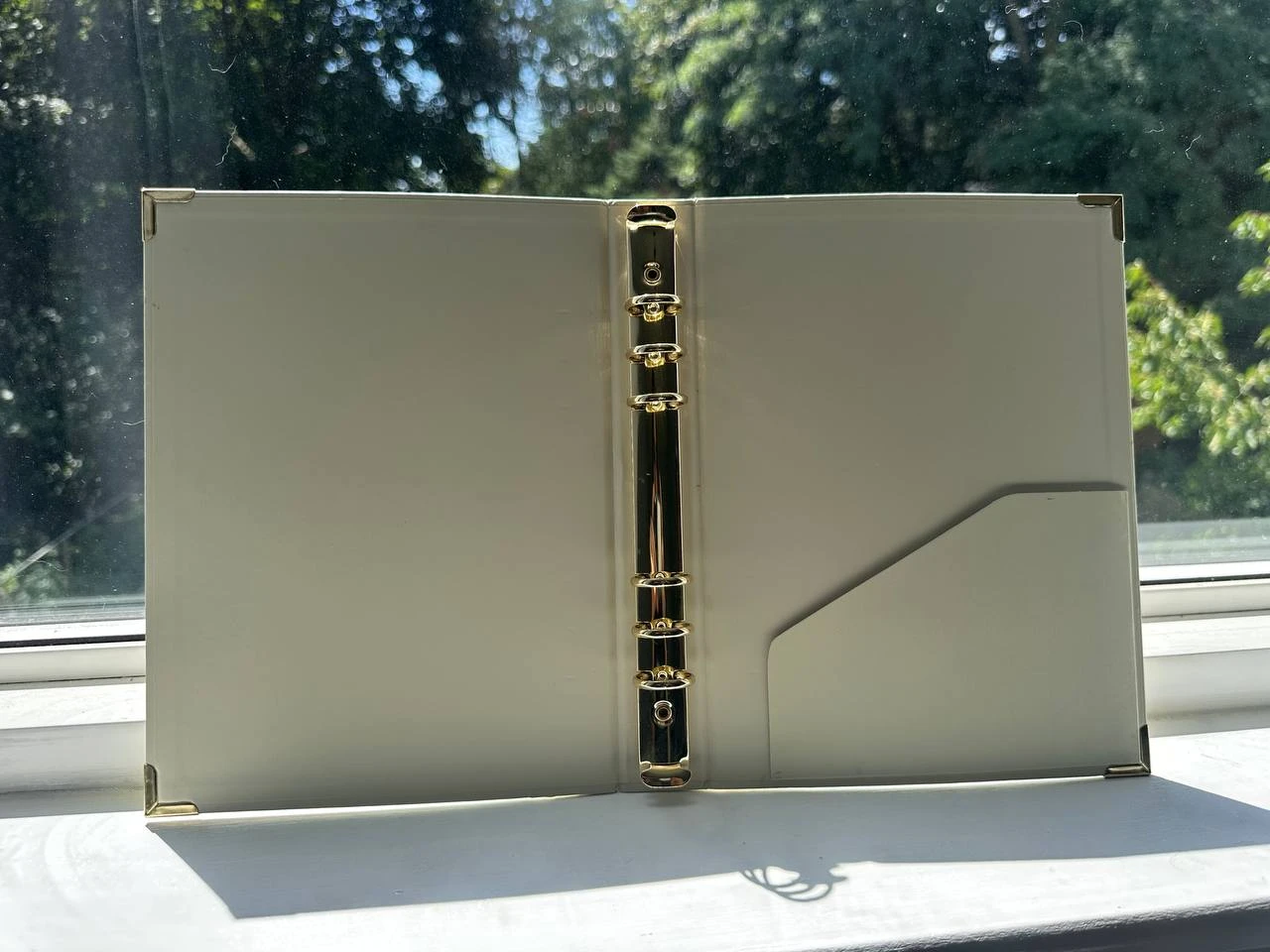 Zicoto Aesthetic 6-ring A5 Binder Planner - photo 2
