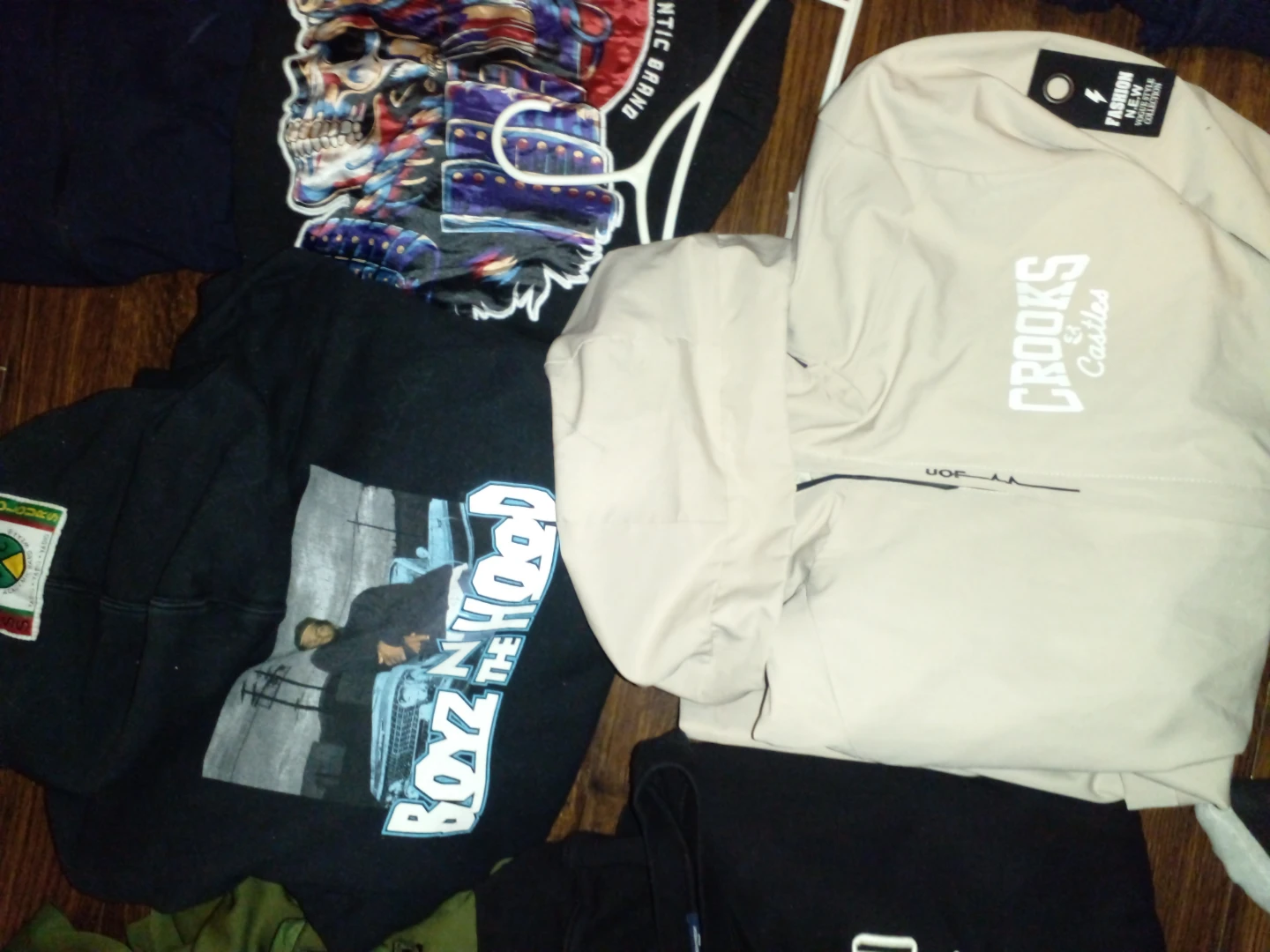 Crooks & Castles Lightweight Jacket