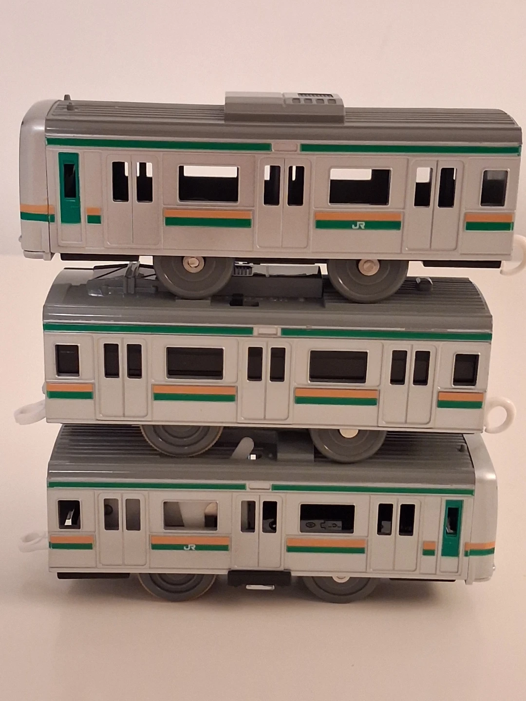 Tomy Plarail S-43 JR Series E231 Sound - photo 4