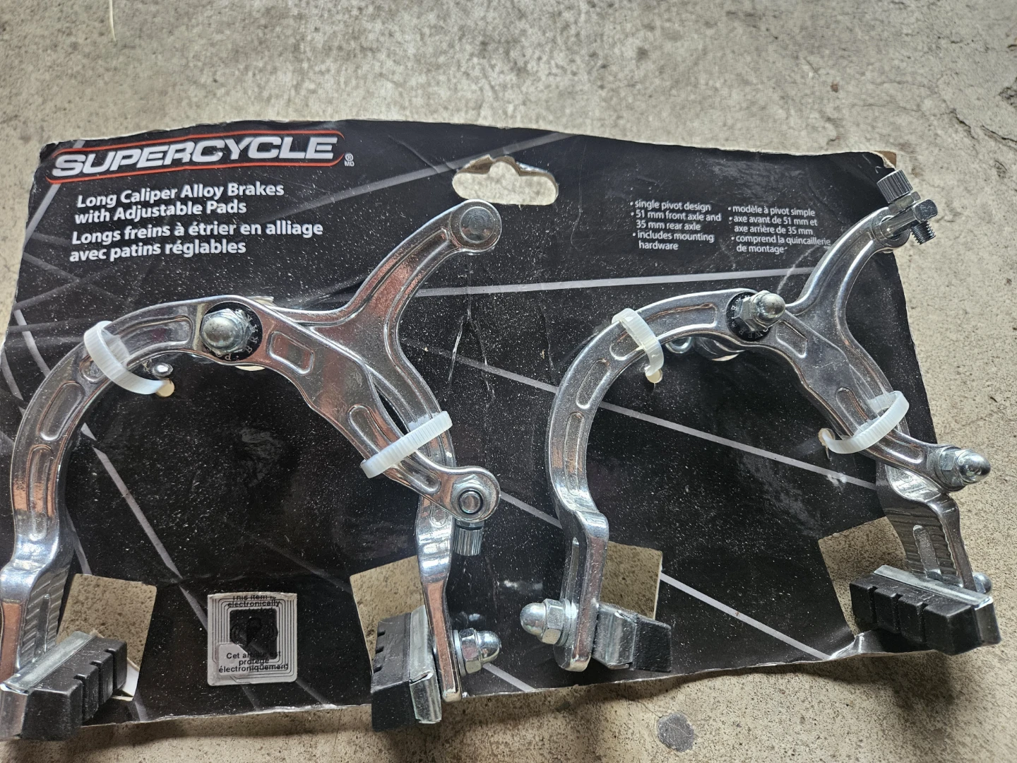 Supercycle Caliper Alloy Brakes